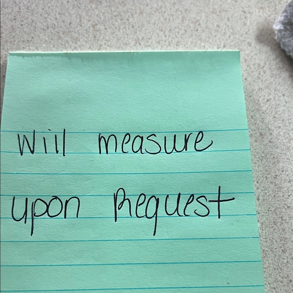 Other - Green Lined Notepad